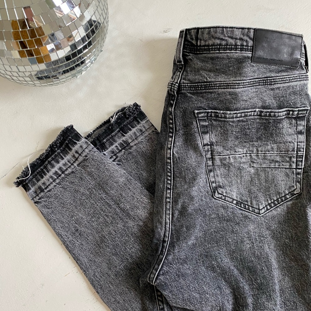 ZARA MAN tapered jeans size 34